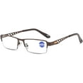 thumbnail image 1 of Ultra-Light Multi-Focal Photochromic Reading Glasses, Color-Changing Anti-Blue Light Glasses, Ultra Lightweight, 1 of 8