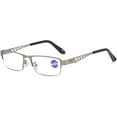 thumbnail image 1 of Ultra-Light Multi-Focal Photochromic Reading Glasses, Color-Changing Anti-Blue Light Glasses, Ultra Lightweight, 1 of 7