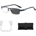 thumbnail image 1 of Ultra-Light Multi-focal Photochromic Reading Glasses, Ifantastics Glasses Near And Far Sight, Ultra Lightweight, 1 of 7