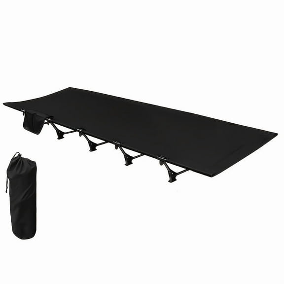 Ultra-Light Portable Folding Camping Bed Waterproof Breathable Backpack Bed 330LBS Weight Capacity Comfortable for Adult Camping Hiking