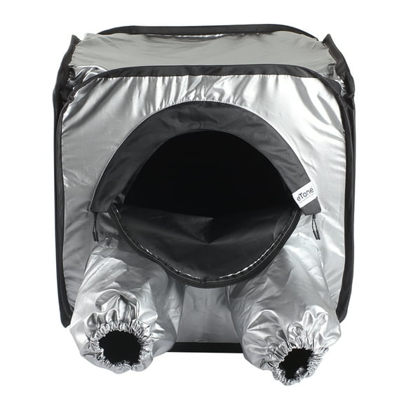 Ultra-Light Quick Fold Darkroom Film Changing Tent Bag Portable for 4x5, 5x7 Large Format & 120/135 Roll Film Compact, Lightweight (0.6 kg/1.3 lb) for Easy Storage & Transport, 19.7" x 19.7"