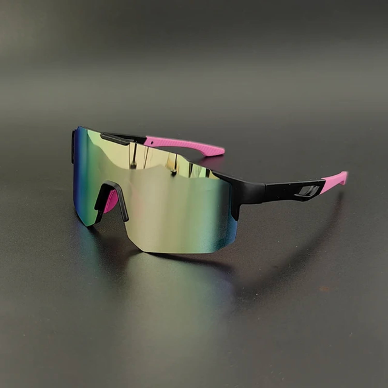 UltraLight Rimless UV400 Cycling Sunglasses for Sports Running and