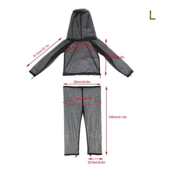 Ultra Light Suit Set Xl Size For Outdoor Activities