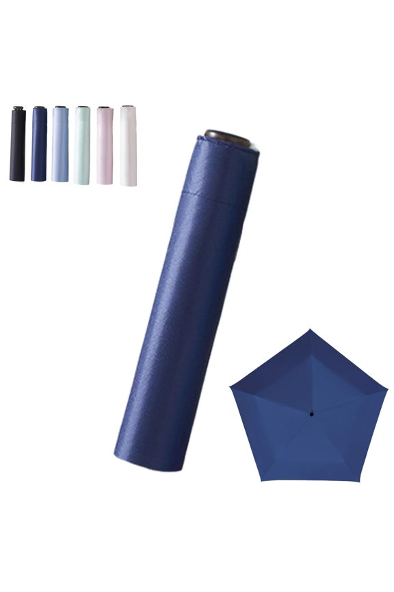 Ultra-Light Sun & Rain Protection Umbrellas, Japan Pencil Umbrella, Compact Mini Travel Umbrella, UPF50+ UV Protection