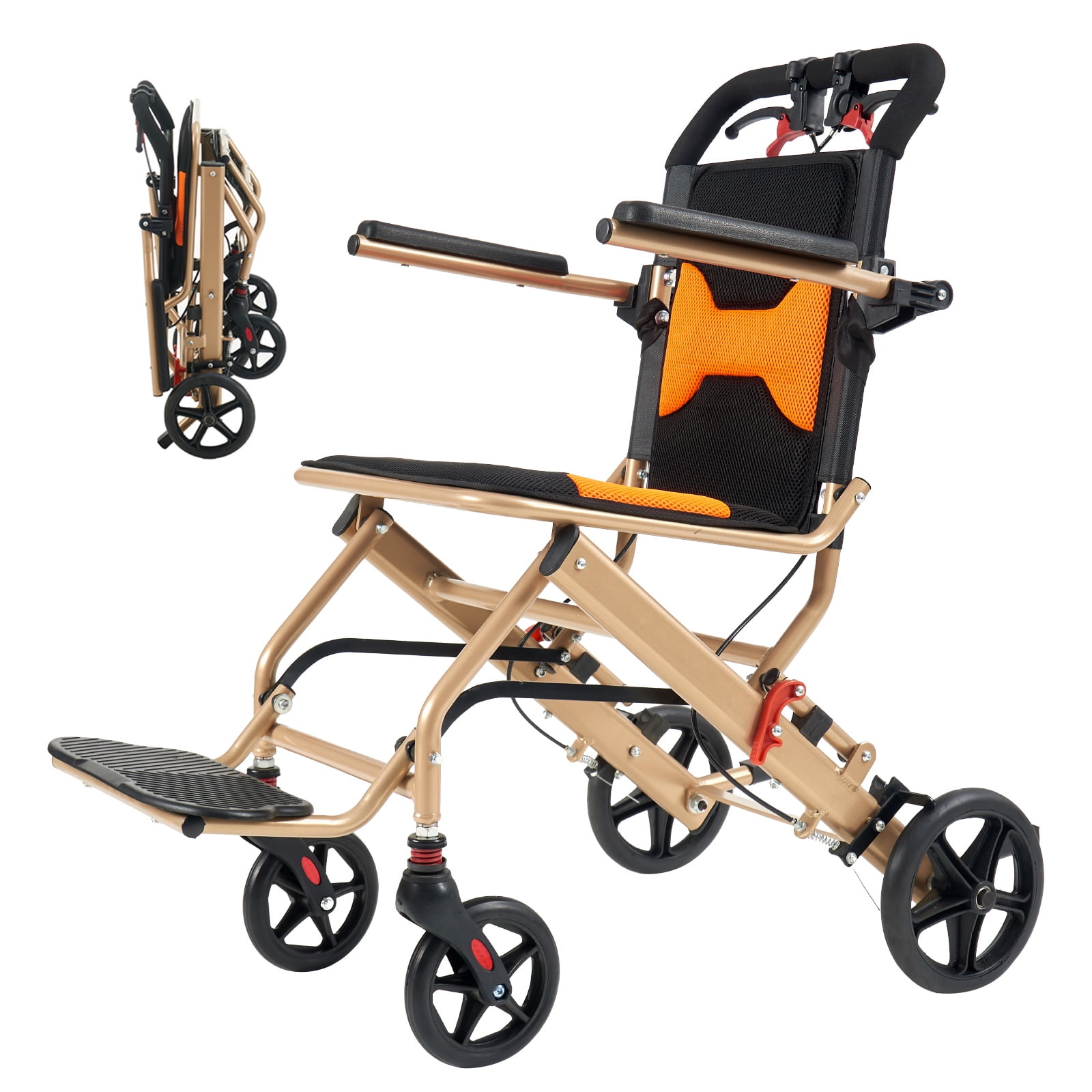 Ultra-Light Wheelchair, Travel friendly, Super lightweight and Easy to ...