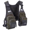 UltraLightweight FV08 Fly Fishing Vest Portable Chest Pack for Men