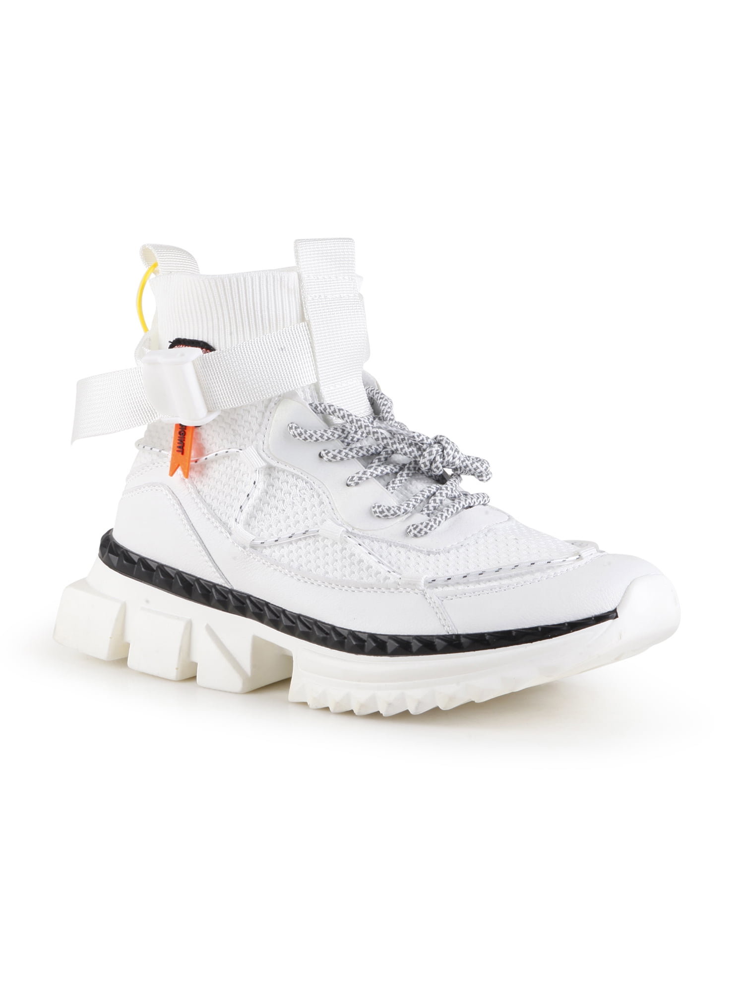 Ultra-Lightweight Fahsion Men's Breathable Running Shoes in White