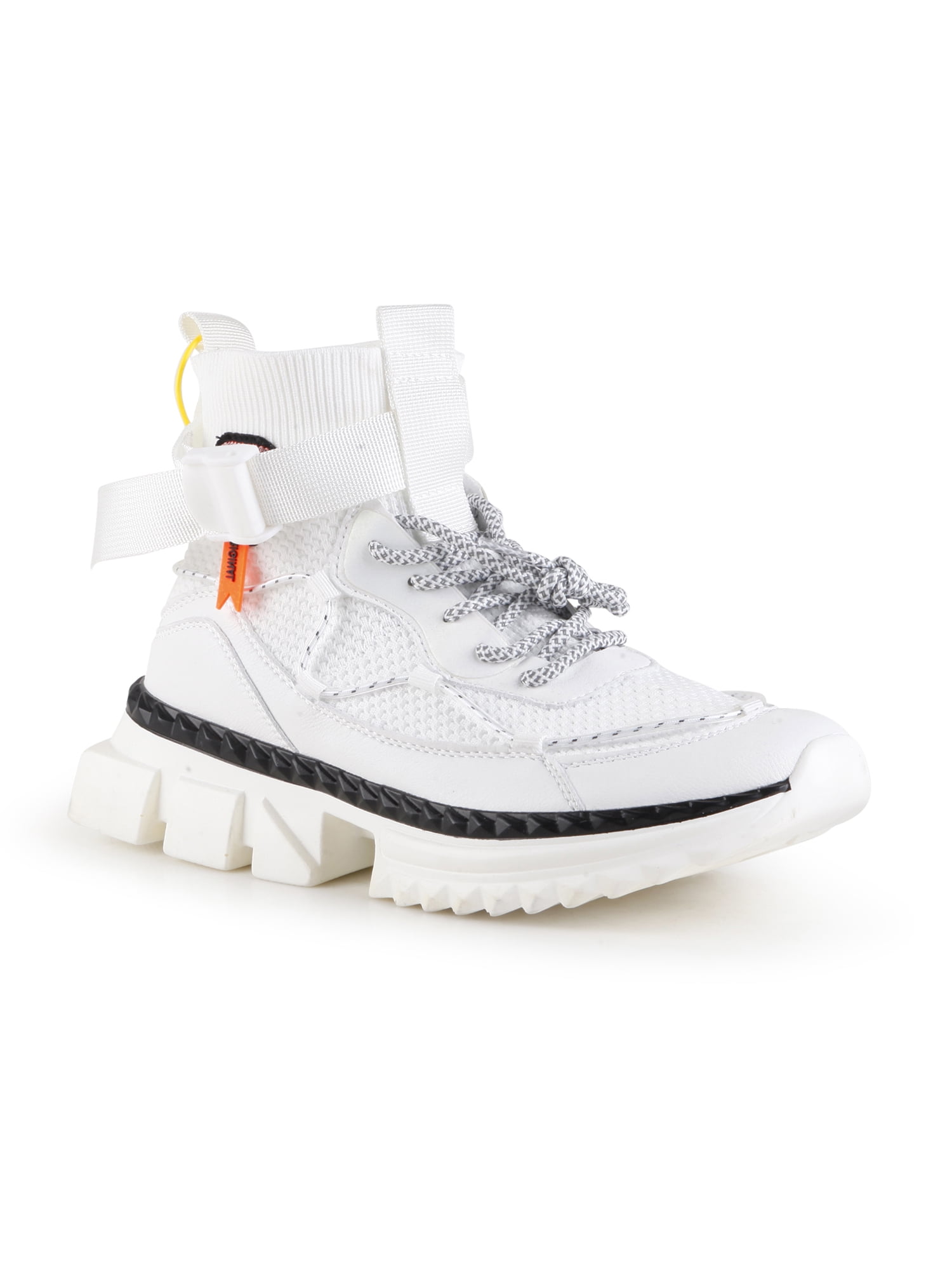 Ultra-Lightweight Fahsion Men's Breathable Running Shoes in White
