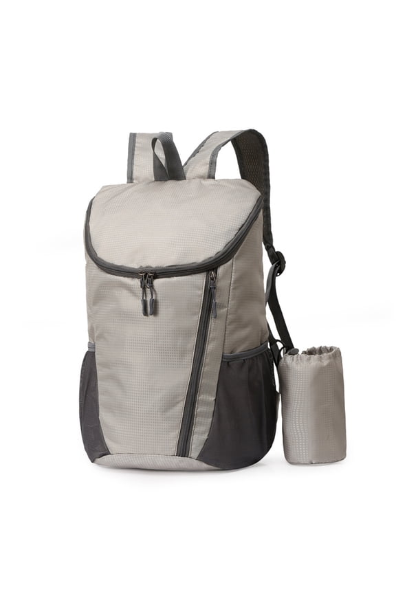 Ultra Lightweight Foldable Backpack for Travel, Packable Daypack, Water-Resistant Nylon Hiking Bag for Camping, Gym and Daily Use