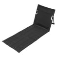 thumbnail image 1 of Ultra Lightweight Foldable Lounge Chair for Outdoor, Portable Beach Chair with Storage Tote Bag, Compact Camping Chair for Backyard, Picnic, Fishing (Two Short and Two Long Styles Available), 1 of 4