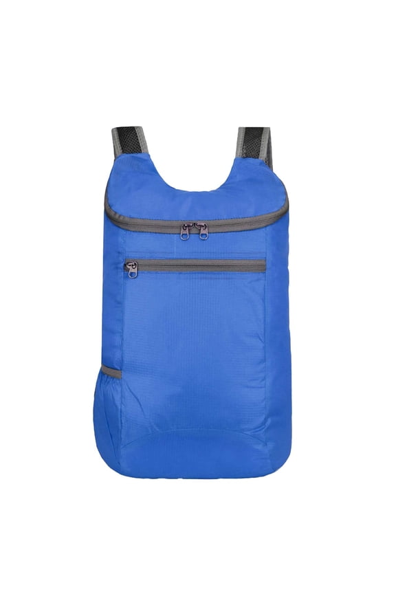 Ultra-Lightweight Foldable Travel Backpack,Water-Resistant Daypack for Hiking, Walking & Outdoor, Large Capacity Unisex Backpack, Fitness Sports Backpack