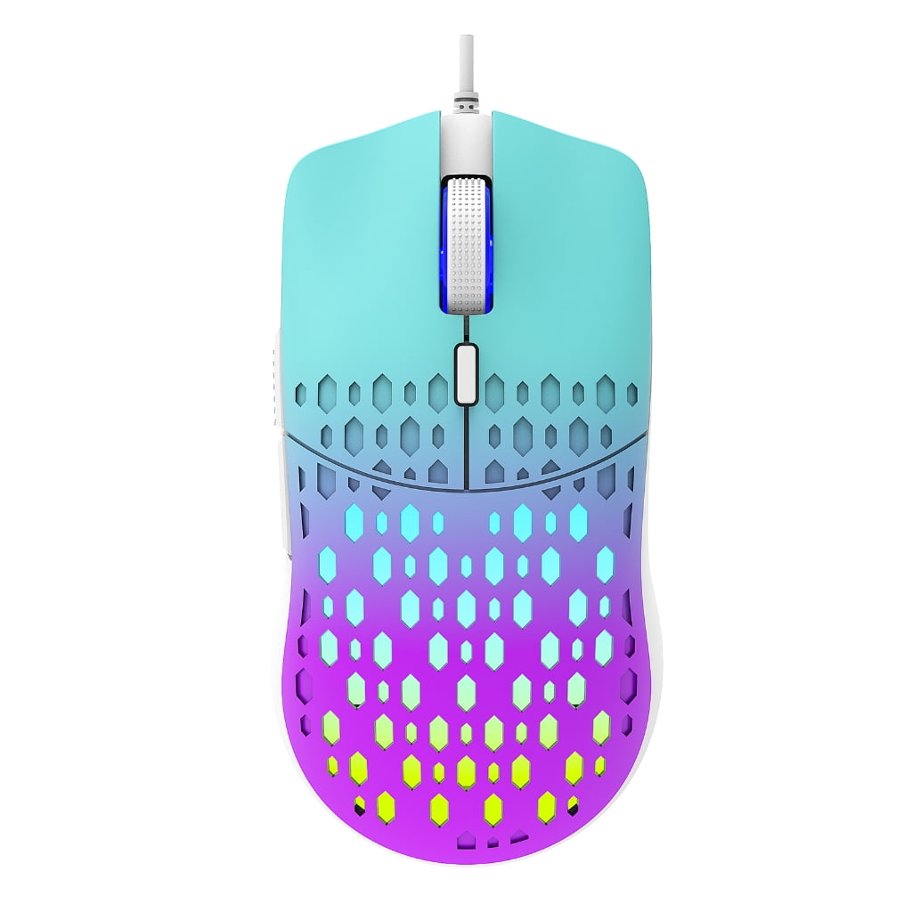UltraLightweight Gaming Mouse with 3600DPI Sensor Customizable