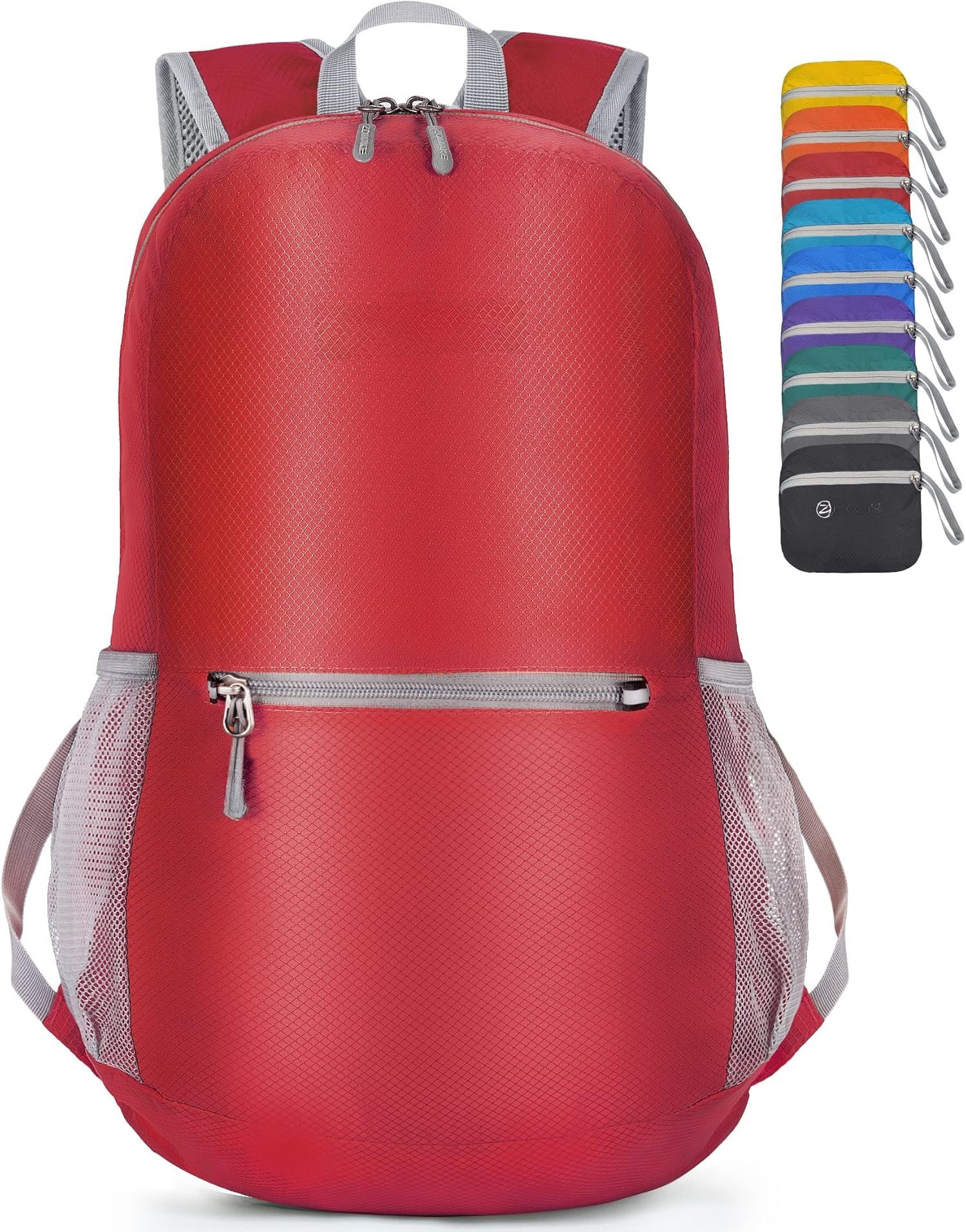 Ultra Lightweight Hiking Backpack 20L, Packable Small Backpacks Water ...