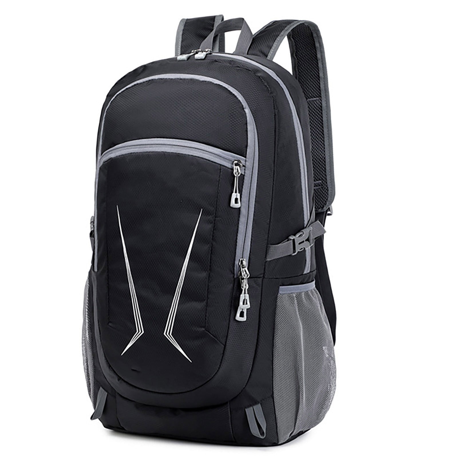 ★ ACOC★ Schedule L BackpackGray 5010840318 Ozark Trail 35L Choteau Hydration-Compatible Camping Hiking