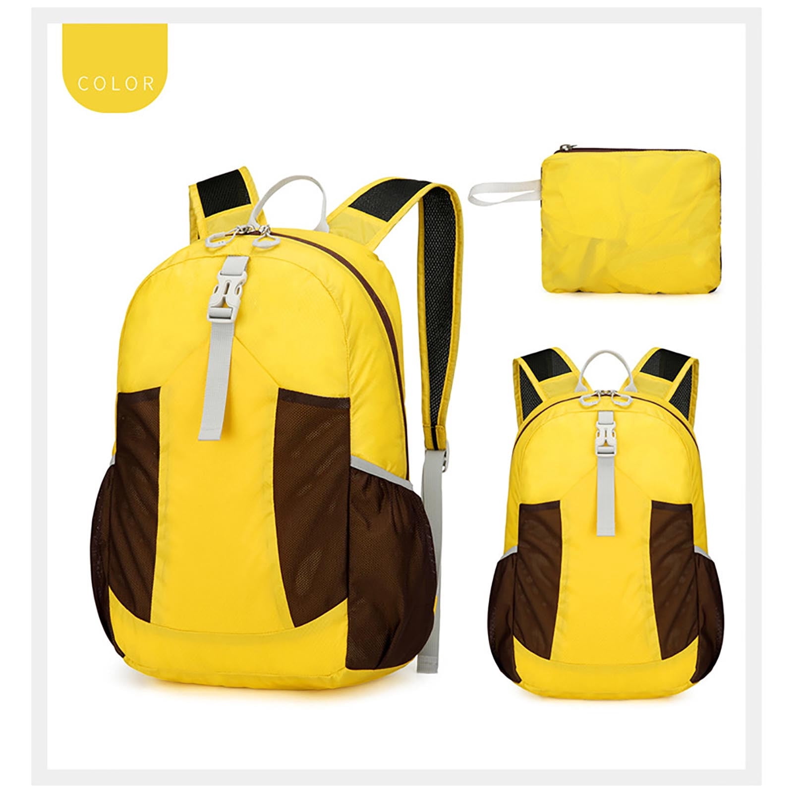 backpack waterproof lightweight packable backpacks for travel hiking daypack IdealTech Daypack, Foldable Durable Wate IdealTech USA The waterproof backpack made with ripstop nylon tested against 1000+ folds and waterproof Ultra Lightweight Hiking Backpack,Packable Small