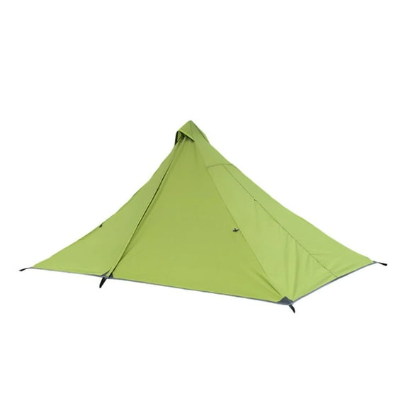 Ultra-Lightweight No-Pole Pyramid Camping Tent: & Easy Setup!