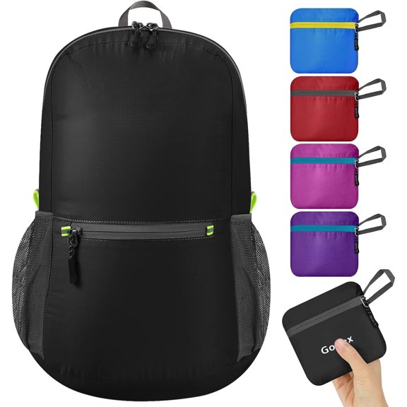 Ultra Lightweight Packable Backpack 20L Daypack Handy Foldable Camping Outdoor Travel Cycling Backpacking