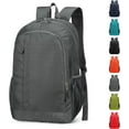thumbnail image 1 of Ultra Lightweight-Packable-Hiking-Backpack Foldable Travel Camping Daypack Casual Outdoor Water-resistant 25L Backpacks (Lake Blue), 1 of 8
