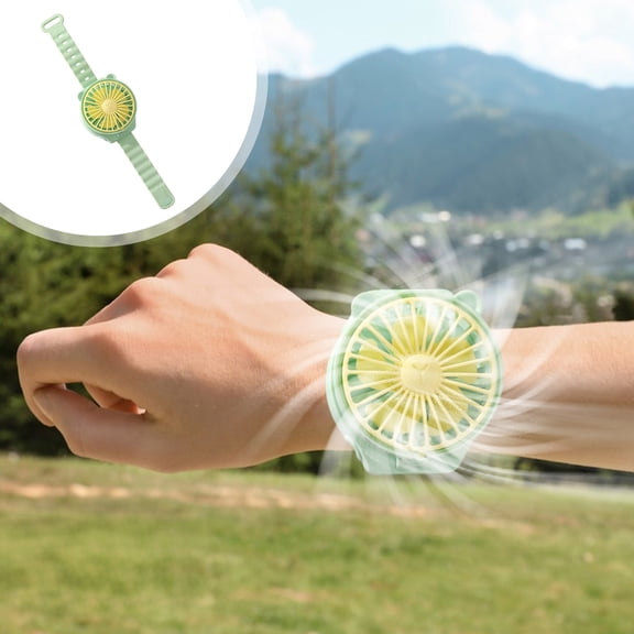 Ultra-Lightweight Portable Mini Fan - 3-Speed USB Rechargeable Handheld Fan with Lanyard, 8.5H Runtime for Travel, Camping, Gym | Compact & Wearable Cooling Fan