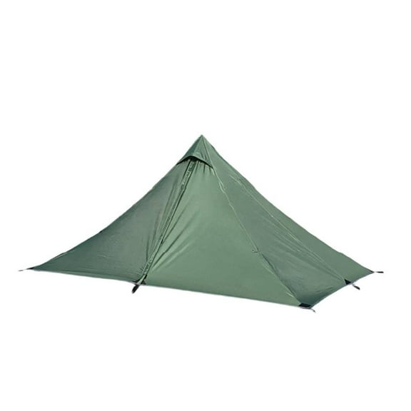 Ultra-Lightweight Pyramid Camping Tent: , Easy Setup for Solo