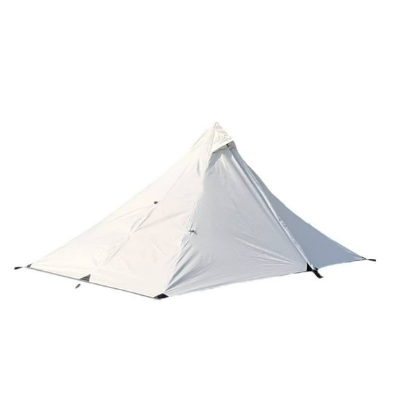 Ultra-Lightweight Pyramid Camping Tent: , Easy Setup for Solo