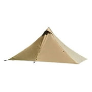 Ultra-Lightweight Pyramid Camping Tent , Easy Setup for Solo