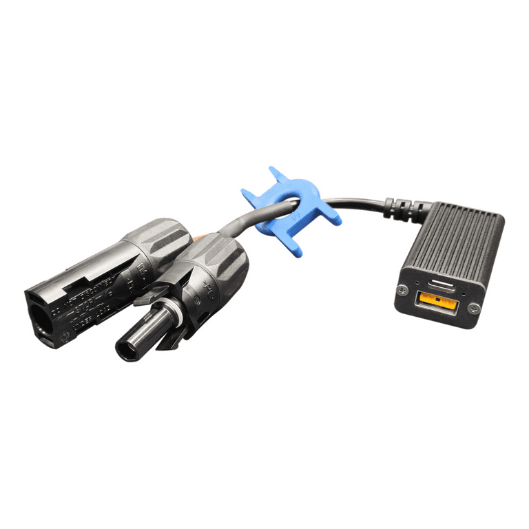 Ultra-Lightweight Step Down Solar Panel USB-C PD Adapter, 140W