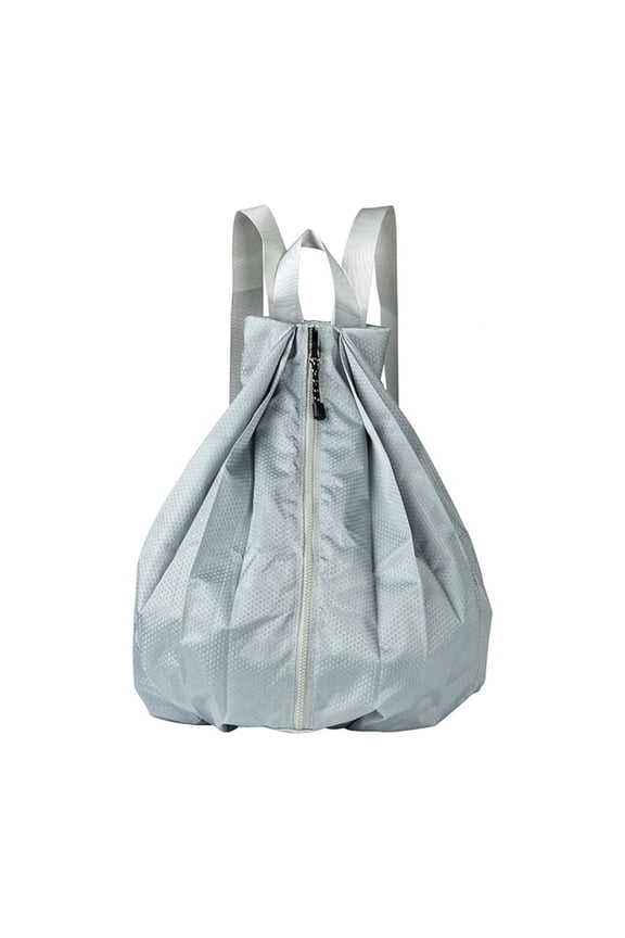 Ultra Lightweight Waterproof Small Hiking Backpack,Packable, Foldable Collapsible for Beach, Camping and Gym, Casual Daypacks, Travel Backpack Gray