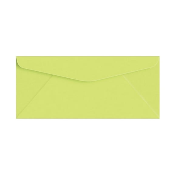 Ultra Lime Bright Color #10 Envelopes - Great for Mailing Letters, Business Memos, Invitations, Invoices, Bills | 4 1/8" x 9 1/2" | 50 Envelopes