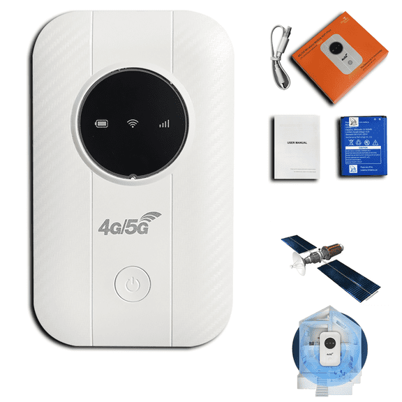 Ultra Link Pocket Wifi, Internet in Your Pocket, Router Unlimited Internet Portable Internet WiFi, for International Travel