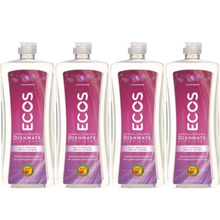 Ultra Liquid Dishmate Natural Lavender - 25 fl oz Pack of 4