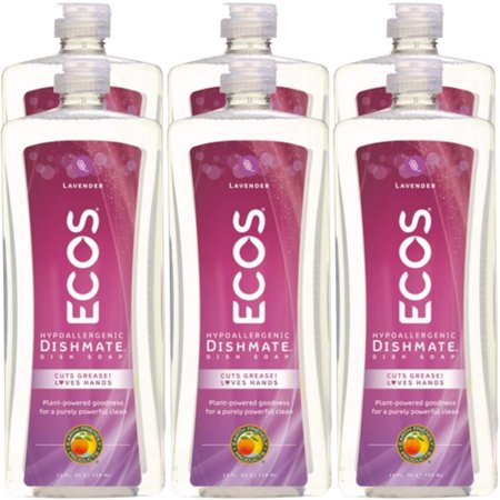 Ultra Liquid Dishmate Natural Lavender - 25 fl oz Pack of 6