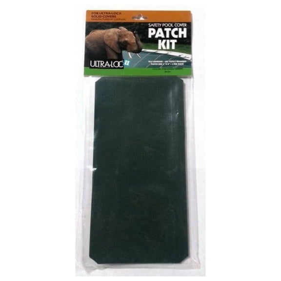 Ultra-Loc II Patch Kit - 3 Pack - Standard Green - 2010-2016 - Pool Liner Repair Kit - Durable Vinyl Repair - Waterproof Patch