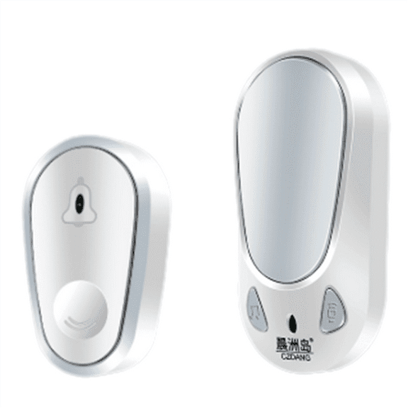 Ultra Long Distance Doorbell Wireless Home Intelligent Electronic Remote Control Doorbell Patient Elderly Pager