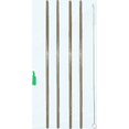 thumbnail image 1 of 8 Pcs Premium Stainless Steel Straw Set with Silicone Tips & Cleaning Brushes, 12cm Straight Drinking Straws for Home, Office & Travel, 1 of 2
