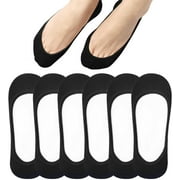 Ultra Low Cut Liner Socks Women No Show Non Slip Hidden Invisible for Flats Boat Summer