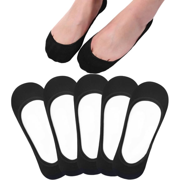 Ultra Low Cut Liner Socks Women No Show Non Slip Hidden Invisible for Flats Boat Summer