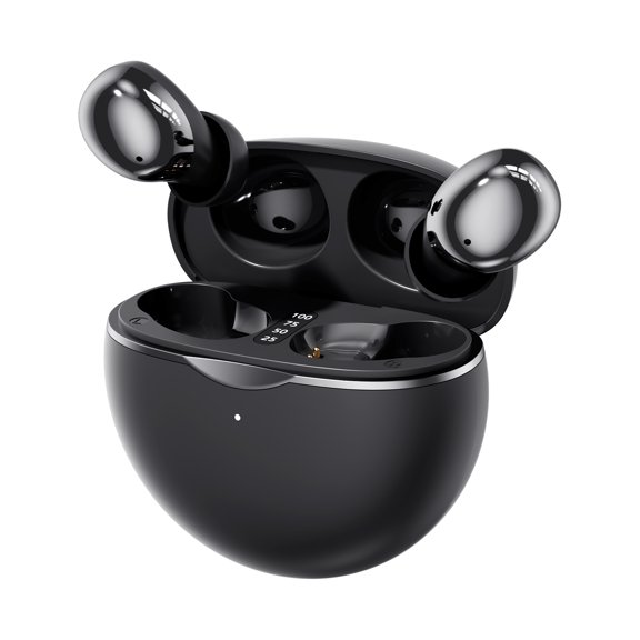 Ultra Low Latency Bone Conduction Bluetooth Headphones IPX7 Waterproof Color Breathing Light Digital Box NFC Wireless Earbuds with Voice Control Function