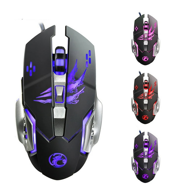 Ultra-Low Latency Esports Gaming Mouse T80 Mechanical Mouse 7