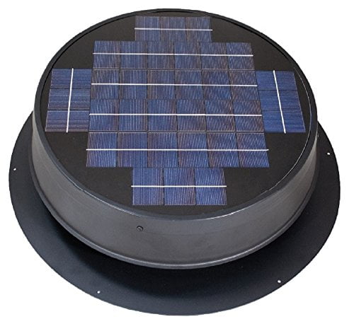 Natural Light Solar Attic Fan - Thumbnail 2