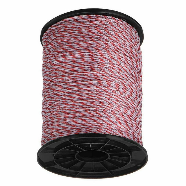 UltraLow Resistance Wire 500M Electric Fence Electric Rope for Pig