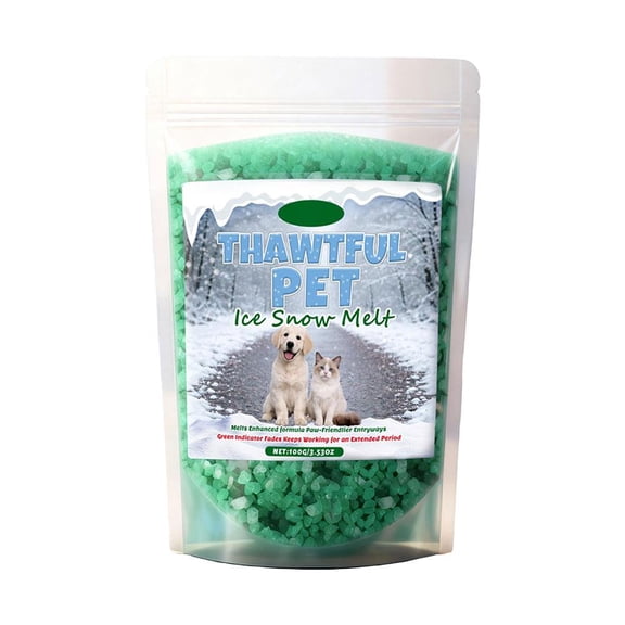 Ultra-Low Temperature Ice Melt Granules For Extreme Cold Down To Minus 16 Degrees Celsius