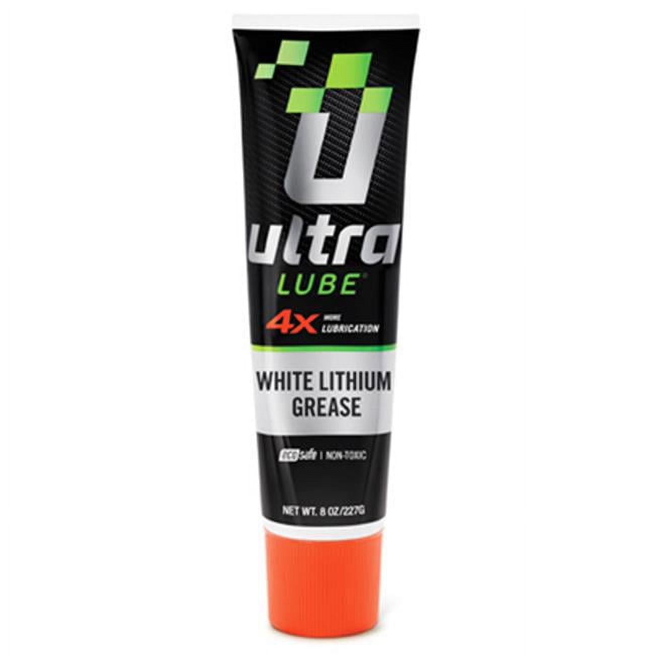 Ultra Lube 10307 8 oz. White Lithium Grease