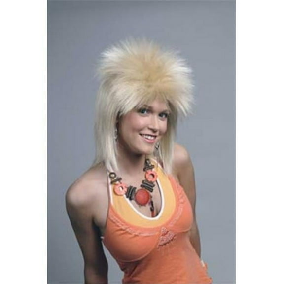 Ultra-Luxurious Remy BLD London Punk Wig - Blonde