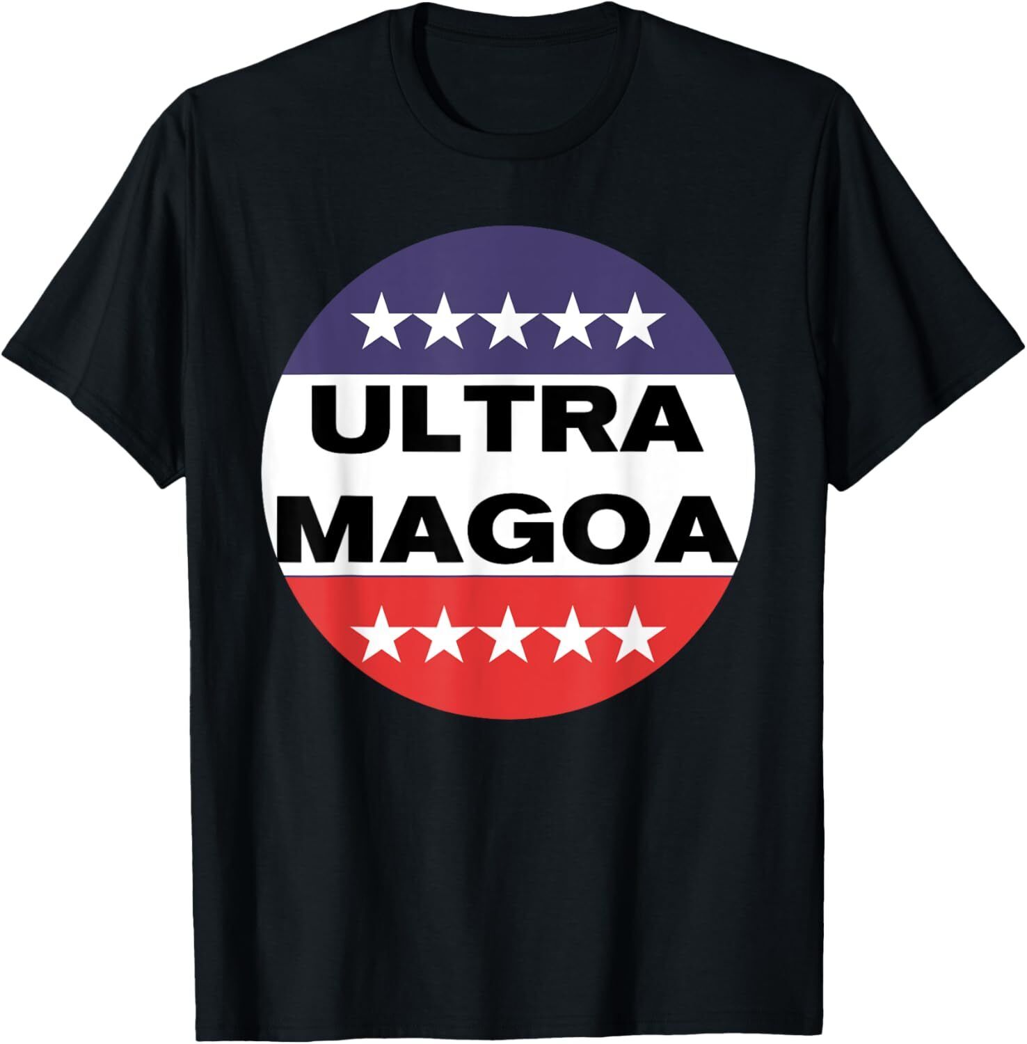Ultra Magoa Make America Great Once Again Donald Trump TShirt