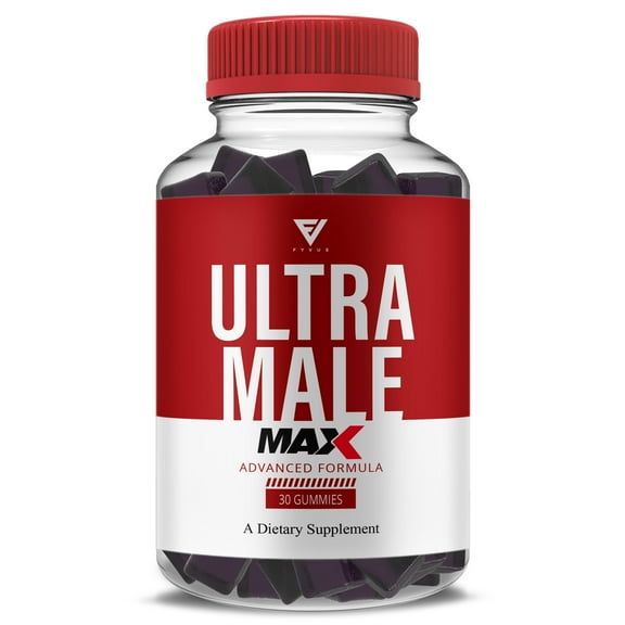 Ultra Male Max Gummies Ultra Male Max Supplement (1 Month Supply)