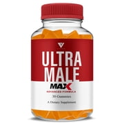 Ultra Male Max Gummies Ultra Male Max Supplement 1 Month Supply