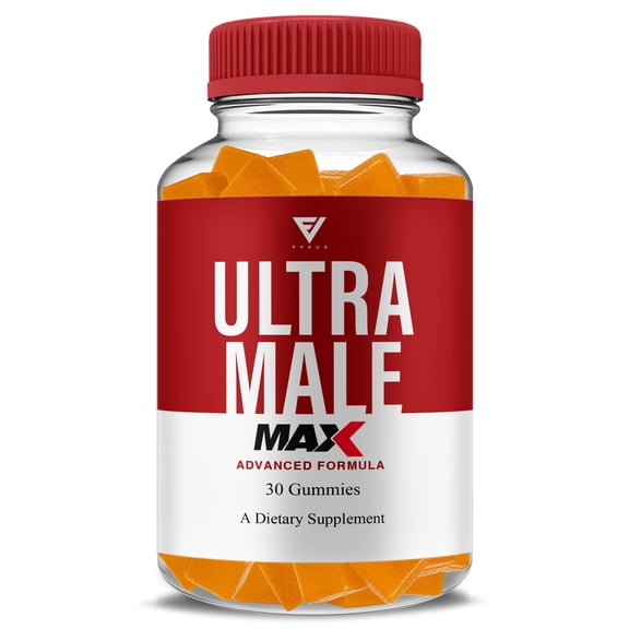 Ultra Male Max Gummies Ultra Male Max Supplement (1 Month Supply)