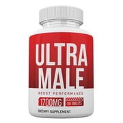 Ultra Male Pills, Power Ultra Male Supplement Advanced Formula, 60 Count