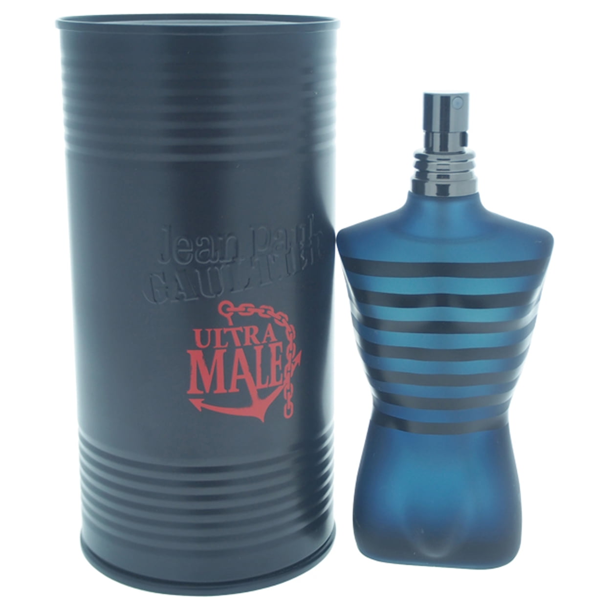 Ultra Male by Jean Paul Gaultier for Men - 4.2 oz EDT Intense Spray ...